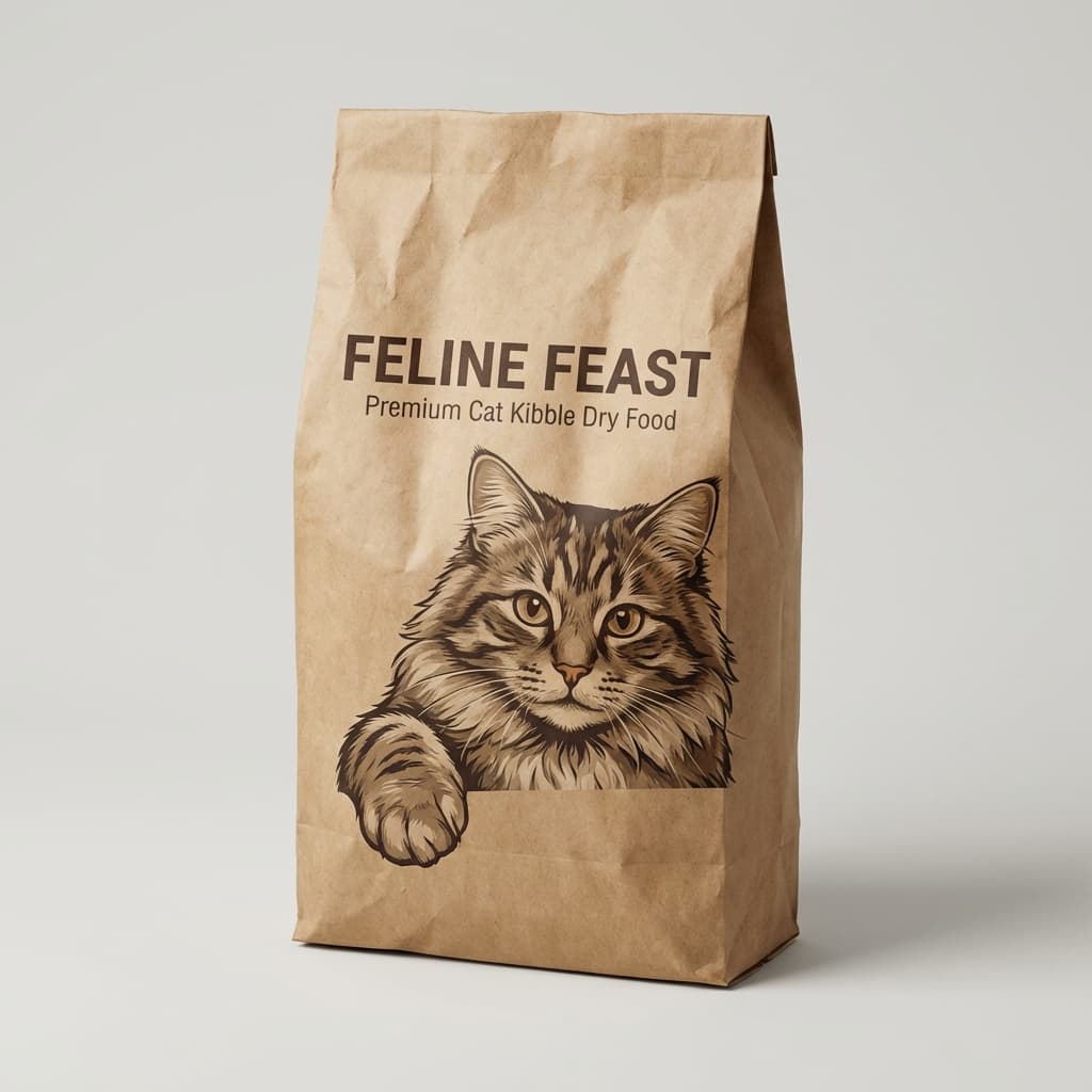 Sac Hrană Uscată (10kg)