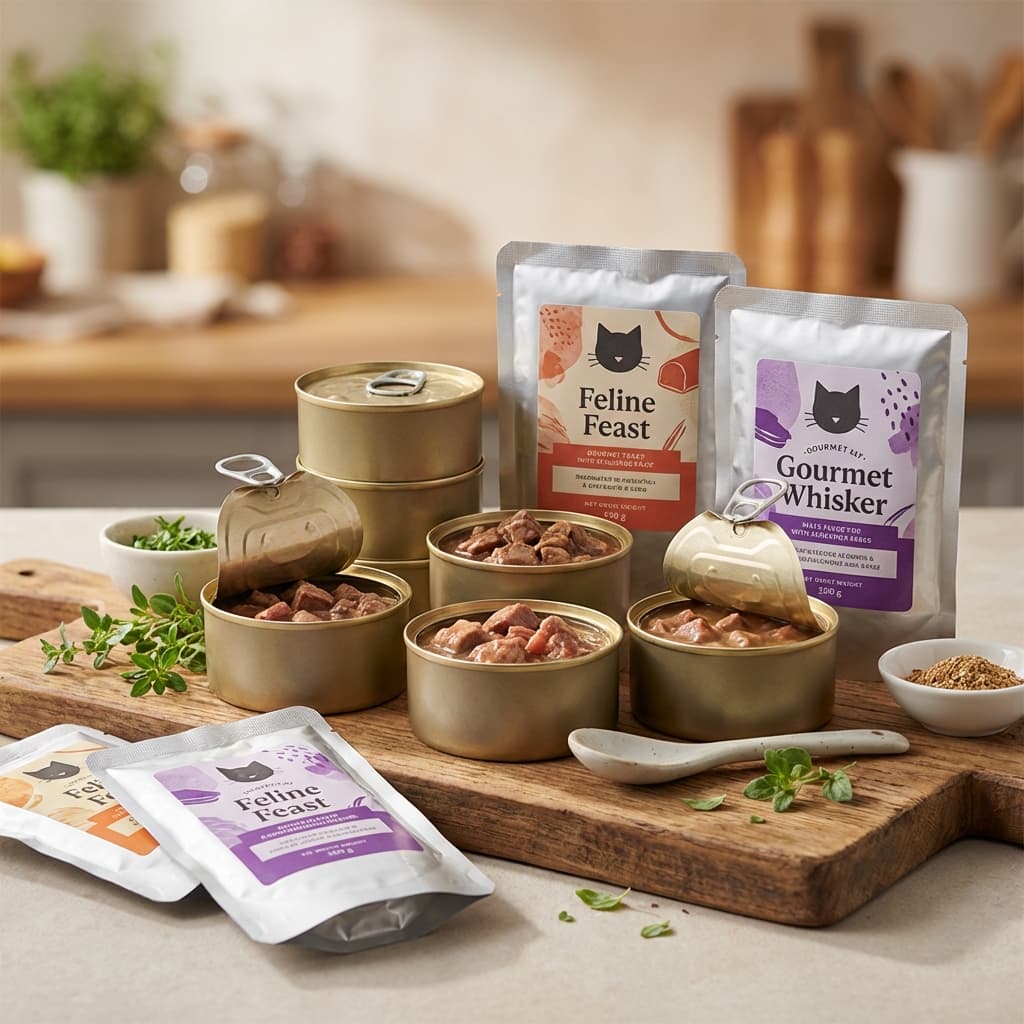 Hrană Umedă Premium (1 Săptămână)